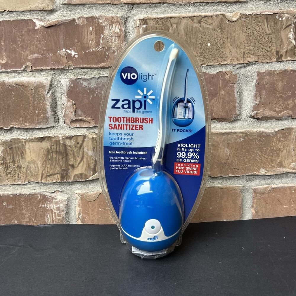 Toothbrush Sanitizer - VIOLIGHT Smile Zapi UV Dental Toothbrush Sanitizer NEW!!